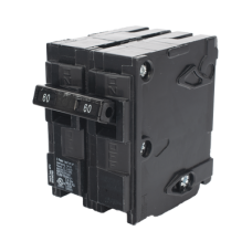 Interruptor automático enchufable tipo QP 2 polos, 60 amp