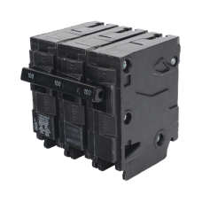 Interruptor automático enchufable tipo QP 3 polos, 100 amp.