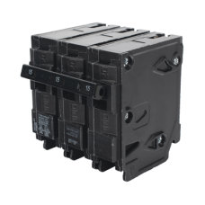 Interruptor automático enchufable tipo QP 3 polos, 15 amp