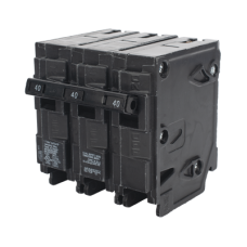 Interruptor automático enchufable tipo QP 3 polos, 40 amp Interruptor automático enchufable tipo QP 3 polos, 40 amp