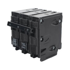 Interruptor automático enchufable tipo QP 3 polos, 50 amp Interruptor automático enchufable tipo QP 3 polos, 50 amp
