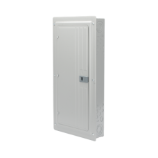 Centro de carga trifásico 3 Fases, 4 Hilos para interruptores QP, de 24 polos - 42 circuitos, 120/240vca, Barras de aluminio 200 Amp, Nema 1, uso interior. Incluye tapa.