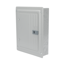 Centro de carga monofásico 1 Fase, 3 Hilos para interruptores QP, de 12 polos - 24 circuitos, 120/240vca, Barras de aluminio 125 Amp, Nema 1, uso interior. Incluye tapa. Centro de carga monofásico 1 Fase, 3 Hilos para interruptores QP, de 12 polos - 24 circuitos, 120/240vca, Barras de aluminio 125 Amp, Nema 1, uso interior. Incluye tapa.