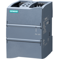 Fuente de Alimentación SIMATIC PM 1207 / 1AC/24VDC/2.5A / 60W / Entrada 120-230V AC / Salida 24V DC / IP20 / Certificaciones ATEX IECEx / Montaje Riel DIN
