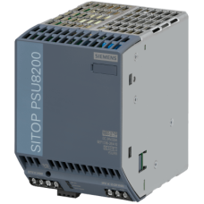 Fuente de Alimentación Industrial SITOP PSU8200 / 1ACDC / 24VDC / 20A / Entrada 120-230V AC / Eficiencia 94% / IP20 / Paralelable / Certificaciones UL-UKCA-CE