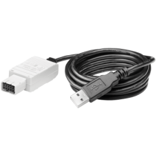 Cable USB PC / 2.5 m (8.2 ft) / Conector USB Tipo A / Para SIMOCODE pro / SIRIUS 3RW44 / Sistemas de Seguridad 3SK2 y 3RK3 / Interfaz de Sistema