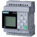 Módulo Lógico LOGO! 230RCE / Display Integrado / Alimentación 115-230V AC/DC / 8 Entradas Digitales / 4 Salidas Relay / Memoria 400 Bloques / Ethernet Integrado / Servidor Web / Data Log / Compatibilidad Cloud / MQTT