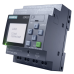 Módulo Lógico LOGO! / 12-24V DC / 8 DI (4 AI) / 4 DO Relay / Ethernet Integrado / Servidor Web / Data Log / 400 Bloques Memoria / Expandible Modularmente / Cloud MQTT / Display Integrado