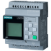 Módulo Lógico LOGO! 24RCE / Display FA/E/S / 24 V AC/DC / 8 DI / 4 DO Relé / Ethernet / Servidor Web / 400 Bloques Memoria / Ampliación Modular / Cloud MQTT