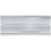 Carril de Montaje SIMATIC S7-1500 / 530 mm Aluminio / Aislado Galvánicamente / Incluye Tornillo de Puesta a Tierra / Rail DIN Integrado / Para Terminales y Dispositivos Auxiliares