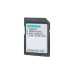 Tarjeta de Memoria SIMATIC S7 / Flash-EPROM 256 MB / Para CPU S7-1x00 / 3.3V / 200000 Ciclos Escritura-Borrado / Retención Datos 10 Años / Aplicación Marítima Certificada