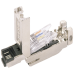 Conector Industrial Ethernet RJ45 FastConnect 180 / 10-100 Mbps / Envolvente Metálica IP20 / PoE+ / Temperatura -40°C a +85°C / FastConnect System