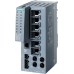 Switch Industrial SCALANCE XC206-2 / 6x 100 Mbit/s RJ45 / 2x 100 Mbit/s ST-BFOC / Redundancia de Alimentación / PROFINET IO / IEC 62443-4-2 / -40°C a +70°C