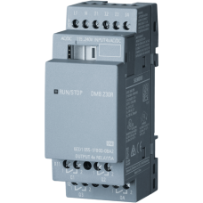 Módulo de Expansión LOGO! DM8 230R / 230V AC/DC / 4 Entradas Digitales / 4 Salidas Relay / 2 MW / IP20 / Aprobaciones Internacionales