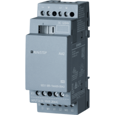 Módulo de Expansión LOGO! AM2 / 2 Entradas Analógicas 0-10V o 0/4-20mA / Alimentación 12/24V DC / Montaje Riel DIN / IP20 / Aprobaciones Internacionales