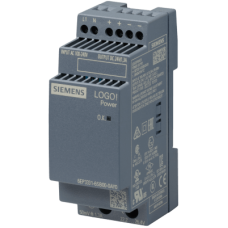 Fuente de Alimentación LOGO!POWER / 24 VDC 1.3A / Entrada 100-240V AC/DC / Ajustable 22.2-26.4V / Eficiencia 86% / IP20 / Montaje DIN Rail