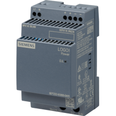 Fuente de Alimentación / 24VDC 2.5A / Entrada 100-240V AC/DC / 60W / Eficiencia 89.6% / IP20 / Clase II / DIN Rail / Certificaciones UL CE EAC