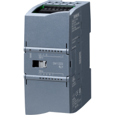 Módulo Digital de Salida SM 1222 / 8 Salidas Relay 2A / 24V DC / IP20 / Protección 1500V AC / Aprobaciones Globales