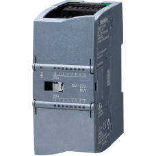 Módulo Digital de Salida SM 1222 / 16 Salidas Relay 2A / 24V DC / IP20 / Aprobaciones Internacionales / Potencial de Calentamiento Global 68.6 kg CO2