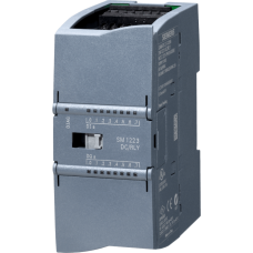 Módulo Digital SM 1223 / 8 Entradas 24V DC / 8 Salidas Relay 2A / Sink-Source / IP20 / Certificaciones Internacionales