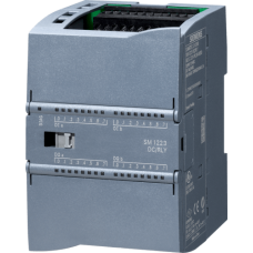 Módulo Digital SM 1223 / 16 Entradas Digitales 24V DC / 16 Salidas Relay 2A / Sink/Source / IP20 / Certificaciones Globales