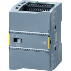 Módulo de Seguridad SIMATIC S7-1200 / SM 1226 F-DQ 2x Relay 5A / PROFIsafe / PL E Cat 4 / SIL3 / 70 mm Ancho