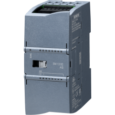 Módulo Analógico de Salida SM 1232 / 2 Salidas AO / +/-10V 14-bit / 0-20mA 4-20mA 13-bit / IP20 / Diagnósticos Avanzados / Aprobaciones Globales