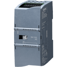 Módulo Analógico de Salida SM 1232 / 4 Salidas AO / +/-10V 14-bit / 0-20mA 4-20mA 13-bit / IP20 / Diagnósticos Avanzados / Aprobaciones Globales