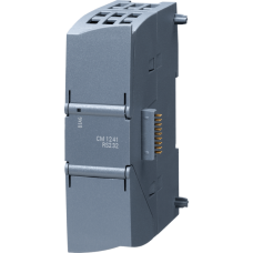 Módulo de Comunicación SIMATIC S7-1200 / CM 1241 RS232 / Interface 9-pin D-sub / Protocolos Freeport-ASCII-Modbus RTU / IP20 / Certificaciones Internacionales