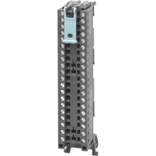 Front Connector SIMATIC S7-1500 / Conexión Tipo Tornillo 40 Polos / Para Módulos 35 mm / 4 Puentes de Potencial / Incluye Bridas / Certificaciones ATEX