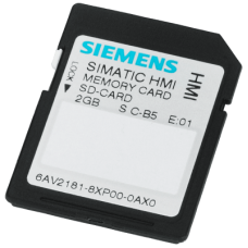 Tarjeta de Memoria SD / 2 GB / Lector Integrado / ATEX Zone 2 / IP67 / Compatible con HMI SIMATIC