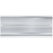 Carril de Montaje SIMATIC S7-1500 / 530 mm Aluminio / Aislado Galvánicamente / Incluye Tornillo de Puesta a Tierra / Rail DIN Integrado / Para Terminales y Dispositivos Auxiliares