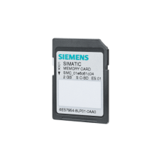 Tarjeta de Memoria SIMATIC S7 / Flash-EPROM 256 MB / Para CPU S7-1x00 / 3.3V / 200000 Ciclos Escritura-Borrado / Retención Datos 10 Años / Aplicación Marítima Certificada