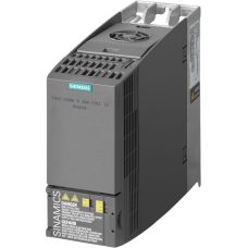 Variador de Frecuencia SINAMICS G120C / 4.00 kW (5.00 HP) / 380-480V / PROFINET + EtherNet/IP / 6 Entradas Digitales / Control Vector sin Sensor / IP20 / Clase IE2