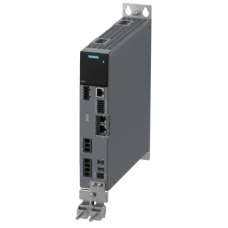 Servo Drive SINAMICS S210 / 0.75 kW (400V) / 2.3 A / PROFINET / IP20 / SIL 3 / PL e / Failsafe / 5 DI + 2 F-DI