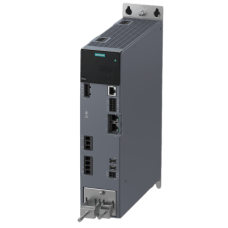 Servodrive SINAMICS S210 / 1.50 kW a 400V / 5.0 A Corriente Nominal / PROFINET / IP20 / SIL 3 / PL e / 19.0 A Máxima Corriente / 8 kHz Frecuencia de Pulso