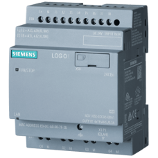 Módulo de Lógica / 24 VDC / 8 DI (4 AI)/4 DO / Ethernet / Web Server / Data Log / MicroSD / Cloud Connection / MQTT