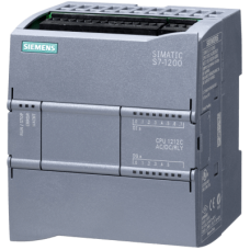 Controlador Programable PLC / CPU 1212C AC/DC/Relé / 8 DI 24V DC / 6 DO Relay 2A / 2 AI 0-10V / PROFINET / 100 KB Memoria