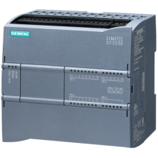 Controlador Programable PLC / CPU 1214C DC/DC/Relé / 14 DI 24V DC / 10 DO Relay 2A / 2 AI 0-10V / 150 KB Memoria / PROFINET / OPC UA Server