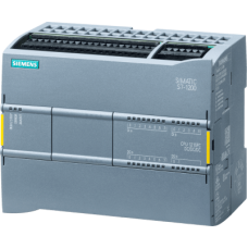 PLC de Seguridad / CPU 1215FC DC/DC/DC / 250 KB Memoria / 14 DI 24V DC / 10 DO 24V DC / 2 AI 0-10V / 2 AO 0-20mA / 2 Puertos PROFINET / SIL 3 / PLe / Failsafe