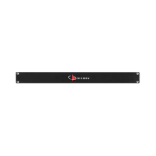 Tapa Ciega Horizontal para Rack estándar de 19in, 1UR, Color Negro Tapa Ciega Horizontal para Rack estándar de 19in, 1UR, Color Negro