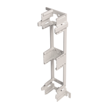 Bracket para Montaje de Regleta S66, Acepta 1 regleta M150, 6 conectores de 25 pares