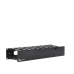 Organizador de Cable Horizontal RouteIT, Sencillo, Para Rack de 19in, 6in de profundidad, 2UR