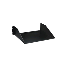 Charola Para Soportar Equipos en Racks, de 19in, Solida, 3UR, Color Negro Charola Para Soportar Equipos en Racks, de 19in, Solida, 3UR, Color Negro