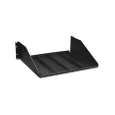 Charola para soportar equipo en Rack de 19in, ventilada, 3UR, Color Negro