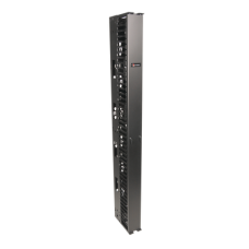 Organizador RouteIT Vertical Sencillo de 45UR, Fabricado en Acero Laminado en Frío 16AWG, 6in (152mm) de Ancho Organizador RouteIT Vertical Sencillo de 45UR, Fabricado en Acero Laminado en Frío 16AWG, 6in (152mm) de Ancho