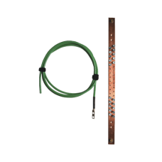 Barra de cobre de puesta a tierra para Gabinetes y Rack's de Telecomunicaciones, de 19in