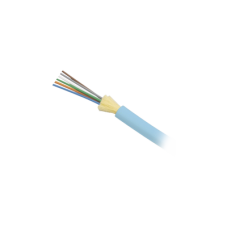 Cable de Fibra Óptica de 6 Hilos, Interior, Tight Buffer, No Conductiva (Dieléctrica), Plenum, Multimodo OM3 50/125 Optimizada, 1 Metro (3.28 Pies)
