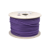 Bobina de Cable Blindado F/UTP de 4 Pares, Z-MAX, Cat6A, Soporte de Aplicaciones 10GBase-T, LS0H (Libre de Gases Toxicos), Color Violeta, 305 Metros (1000 Pies)