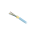 Cable de Fibra Óptica de 6 Hilos, Interior, Tight Buffer, No Conductiva (Dieléctrica), Plenum, Multimodo OM3 50/125 Optimizada, 1 Metro (3.28 Pies)